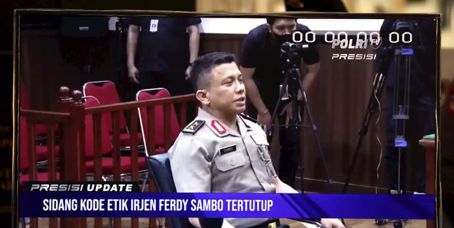 Ferdy Sambo Diperiksa Pakai Alat Pendeteksi Kebohongan Kamis 8 September